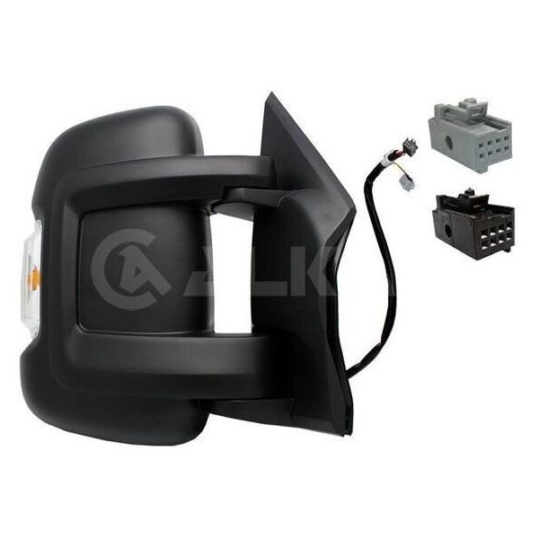 Alkar 9260922 - Oe 1613689580 Specchio Esterno Destro Per Boxer, Jumper, Ducato-image