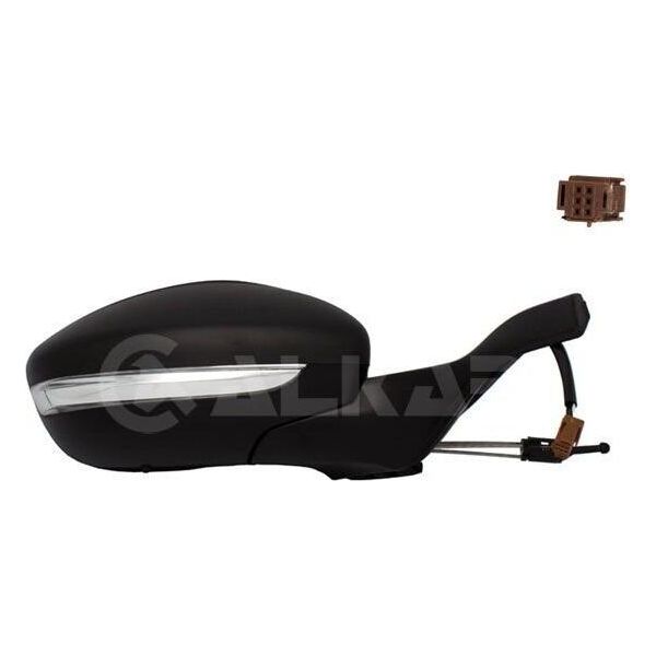 Alkar 6165296 - Oe 1611240180 Specchio Esterno, Destro Per 208 I (Ca, Cc), 208 (Cr)-image