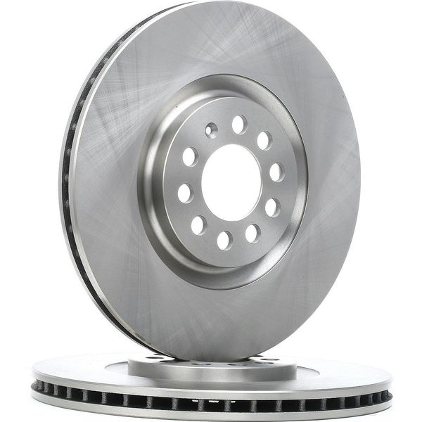 Ridex 82B0193 - Oe 8L0615301 Disco Freno, Asse Anteriore Per A1 (8X), A3 (8L), Tt (8N), Ibiza (6L), Ibiza (6J, 6P), Leon (1M1), Toledo Ii (1M2), Octavia I (1U), Bora (9M), Bora (1J), Golf Iv (1J), New Beetle, Polo (9N), Polo (6C, 6R)-image