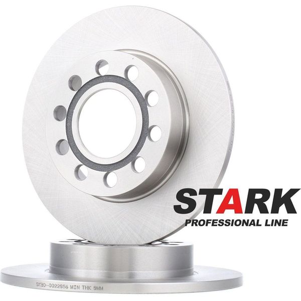 Stark SKBD-0022856 - Oe 895 615 601 A Disco Freno, Asse Posteriore Per A4 (8E), A4 (8H), Exeo (3R)-image