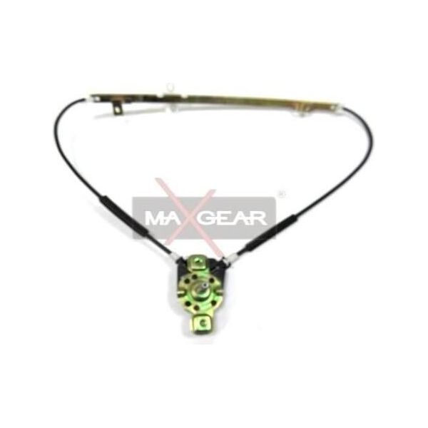 Maxgear 28-0153 - Oe 191 837 402 Regolatore Del Finestrino, Anteriore Destro Per Polo (80, 86C)-image