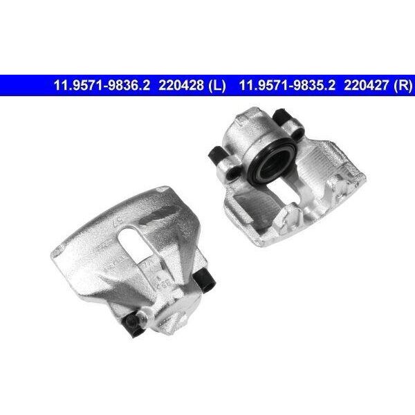 Ate 11.9571-9835.2 - Oe 4B0 615 124 Pinza Freno Per A4 (8E), Passat (3B), A4 (8H), A6 (4B), A6 (4F), Exeo (3R), Superb I (3U)-image