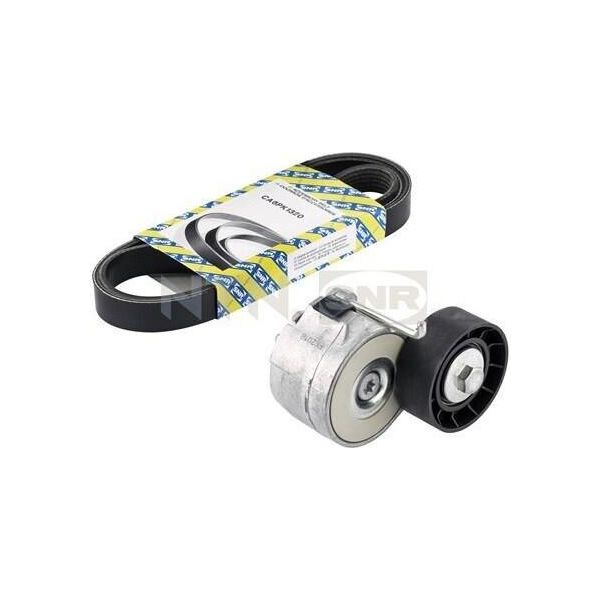 Snr KA858.04 - Oe 55202621 Keilrippenriemensensatz FüR Mito (955), 500L (351, 352), 500X (334), Fiorino, Punto, Linea, Qubo, Tipo-image