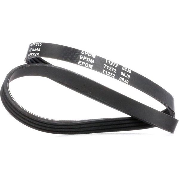 Meyle 050 004 0845 - Oe 7 512 563 Keilrippenriemen Per Grand C-Max, Ceed (Ed), Megane Iii, Escort V, 7Er (E65), 5Er (E61), 5Er (E60), HR-V (Gh), CR-V I (Rd), Civic Vii, Civic Vi, Accord Vi, Matrix (Fc), Coupé (Gk), Accent I (X-3), Primera (P11), Primera (W10), Primera (P10), Almera I (N15), Corolla (E10)-image