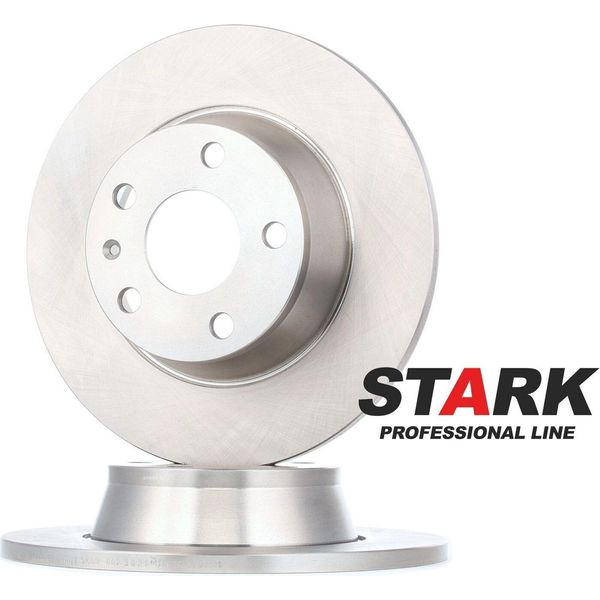 Stark SKBD-0023021 - Oe 8J0615601 Disco Freno, Asse Posteriore Per Tt (8J)-image