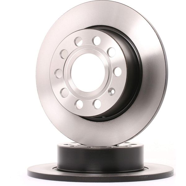 Disco Freno Trw DF4276 Oe 1K0615601AB Compatibile Con A3 8P, Altea, Altea Xl, Leon, Toledo, Octavia, Yeti, Beetle, Caddy, Eos, Golf Plus, Golf V, Golf Vi, Jetta, Scirocco-image