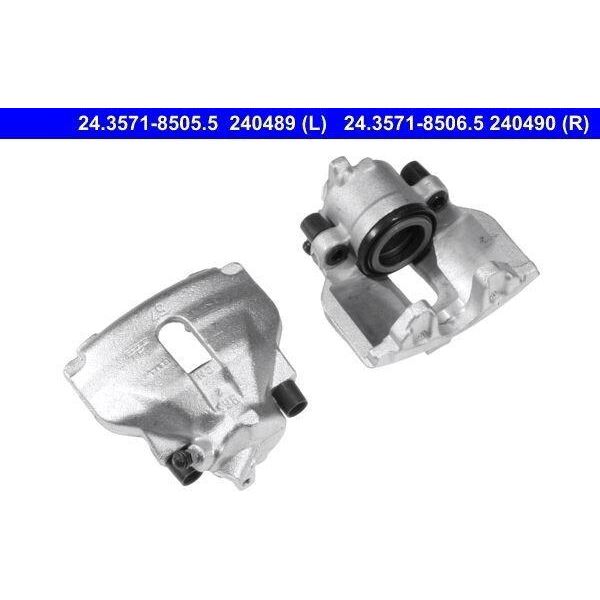 Ate 24.3571-8505.5 - Pinza Freno Oe 4A0 615 123 Per A6 (4A)-image
