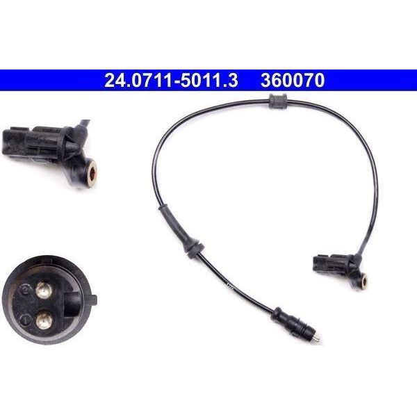 Ate 24.0711-5011.3 - Oe 77 00 416 064 Sensore Abs Per Laguna I-image