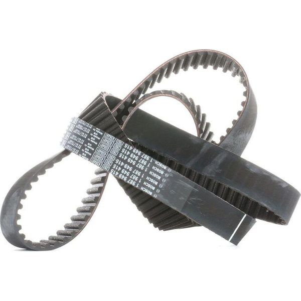 Bosch 1 987 949 415 - Oe 46426983 Zahnriemen FüR 145 (930), 146 (930), 147 (937), 156 (932), 166 (936), Brava, Bravo, Doblo, Idea, Marea, Multipla, Palio, Punto, Stilo, Strada-image
