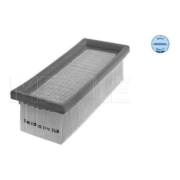 Meyle 16-12 321 0012 - Filtro Aria Oe 16546 00QAL Per Clio Ii, Kangoo (Kc), Kangoo (Fc), Thalia I (Lb), Twingo I (C06)-image