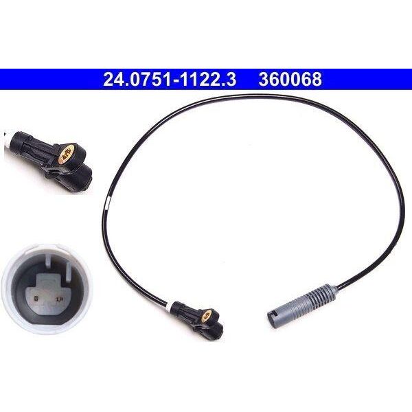 Ate 24.0751-1122.3 - Oe 34 52 1 181 126 Sensore Abs Per 3Er (E36)-image