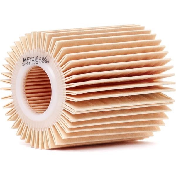 Meyle 30-14 322 0006 - Oe 04152 38010 Filtro Olio Per Grand C-Max, Cordoba (6K), Gs (L1), Gs (S19), Is C (GSE2), Is Ii (E2), Is Iii (E3), Ls (F4), Auris (E15), Auris (E18), Avensis (T25), Avensis (T27), Corolla Verso (E12), Rav 4 Iii (A3), Rav 4 Iv (A4), Verso (R2)-image