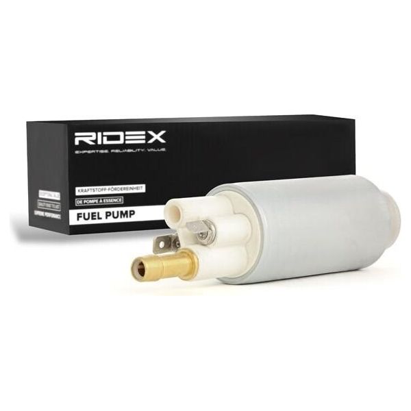 Ridex 458F0037 - Oe 46427664 Kraftstoffpumpe FüR 155 (167), Barchetta, Brava, Bravo, Coupe 175, Marea, Punto, Tipo, Ulysse, 106 Ii, 605 (6B), 806 (221), Clio I, Safrane I (B54), Safrane Ii (B54)-image