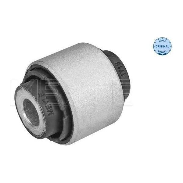 Meyle 100 710 0013 - Oe 1K0 505 279 A Lagerbuchse FüR A1 (8X), A3 (8P), A3 (8V), Q3 (8U), Q3 (F3B), Q3 (F3), Tt (8J), Alhambra (710, 711), Altea (5P), Leon (1P1), Leon (5F), Toledo Iii (5P2), Octavia Ii (1Z), Superb Ii (3T), Superb Iii (3V), Yeti (5L), Maggiolino (5C), Cc (358), Eos (1F), Golf Plus (5M), Golf Sportsvan (AM1, AN1), Golf V (1K), Golf Vi, Golf Vii, Jetta Iii (1K2), Jetta Iv, Passat (-image