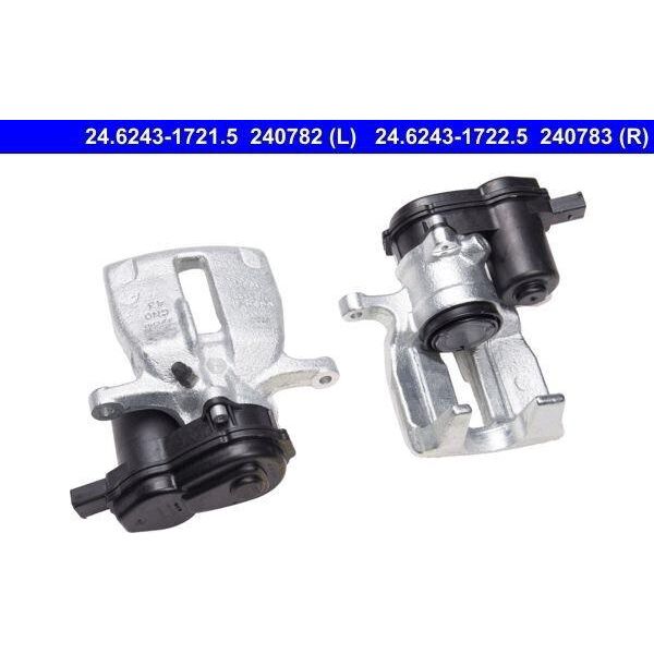 Pinza Freno Posteriore Sinistra Ate Per Audi A4 Avant (8K5, B8) Ø43 Mm 24.6243-1721.5-image