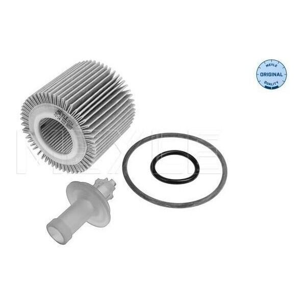 Meyle 30-14 322 0010 - Filtro Olio Oe 04152 40060 Per Megane Iii, Auris (E15), Auris (E18), Corolla (E15), Corolla (E18), Iq (J1), Urban Cruiser (P1), Verso S (P12), Yaris (P13), Yaris (P9)-image