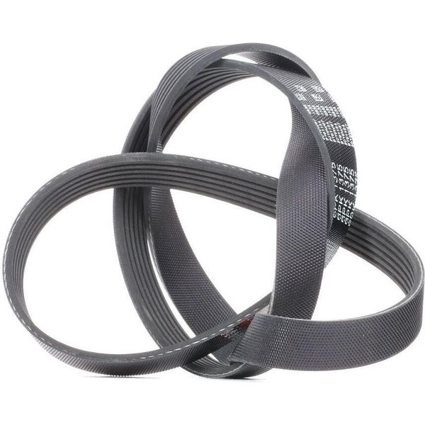 Gates 6PK1375 - Cinghia Oe 55203815 Con Nervatura A V Per Giulietta (940), Mito (955), 500L (351, 352), Bravo, Punto, Idea, Linea, R50, R53, R52-image