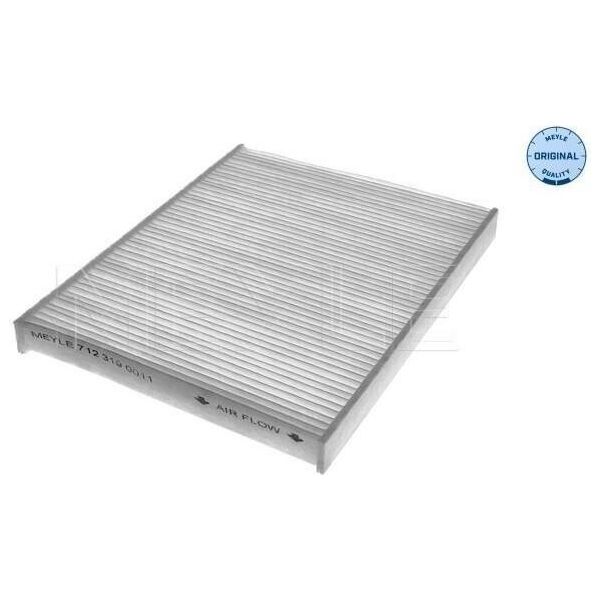 Meyle 712 319 0011 - Filtro Aria Abitacolo Oe 1 541 456 Per B-Max, Ecosport, Fiesta Vi, Fiesta Vii, Ka+ (Fk), Puma, Tourneo Connect, Transit Courier-image