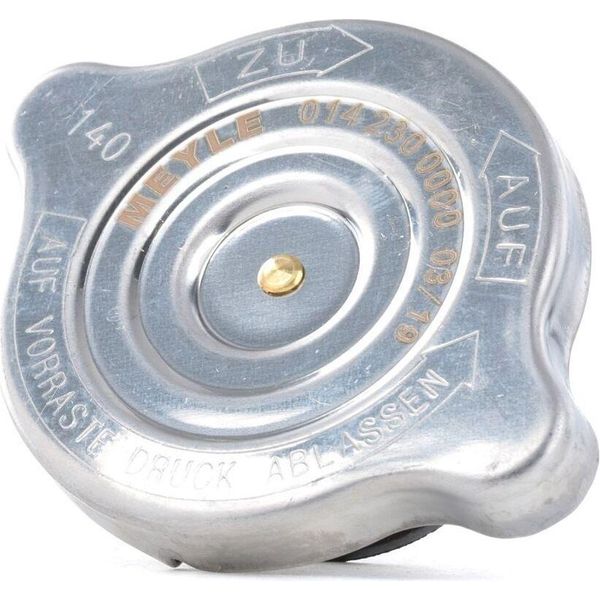 Meyle 014 230 0000 - Oe 124 500 01 06 Tappo, Serbatoio Del Liquido Di Raffreddamento Per Cabriolet (A124), Classe C (W202), Classe C (S202), Clk (C208), Clk (A208), Classe E (W124), Classe E (W210), Classe E (A124), Classe E (C124), Classe E (S124), Classe E (S210), Classe G (W463), Classe S (W140), Classe S (C140), Sl (R129), Slk (R170), Classe V (638/2), Vito (W638)-image