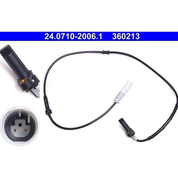 Ate 24.0710-2006.1 - Sensore Abs Oe 34 52 1 182 077 Per Serie 7 (E38)-image