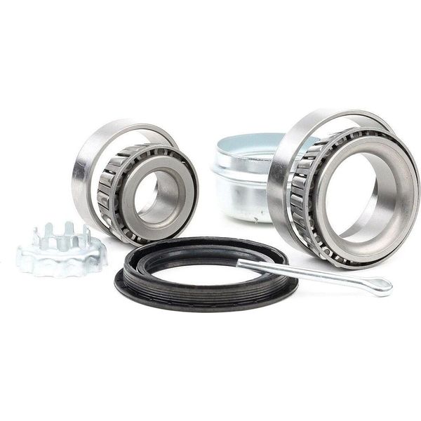 Meyle 100 598 0101 - Oe 191 598 625 Set Di Cuscinetti Ruota, Asse Posteriore Per Arosa (6H), Cordoba (6K), Ibiza (6K), Inca (6K), Toledo I (1L2), Felicia (6U), Corrado (53I), Golf Iii (1H), Golf Cabriolet (1E), Jetta Ii (165, 19E, 1G2), Passat (35I), Polo (6N), Polo (80, 86C), Polo (6V), Vento (1H)-image
