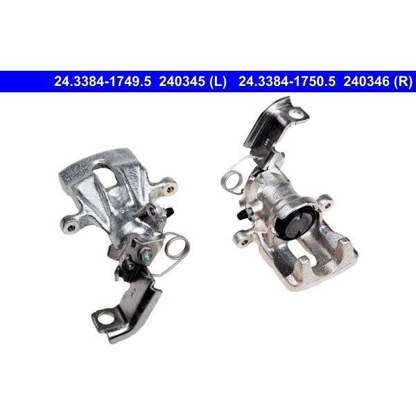 Ate 24.3384-1750.5 - Pinza Freno Oe 43012 S1A E01 Per Accord Vi, Accord Vii-image