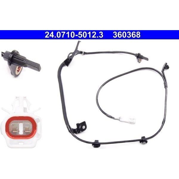 Ate 24.0710-5012.3 - Sensore Abs Oe 89542 0D050 Per Yaris (P13)-image