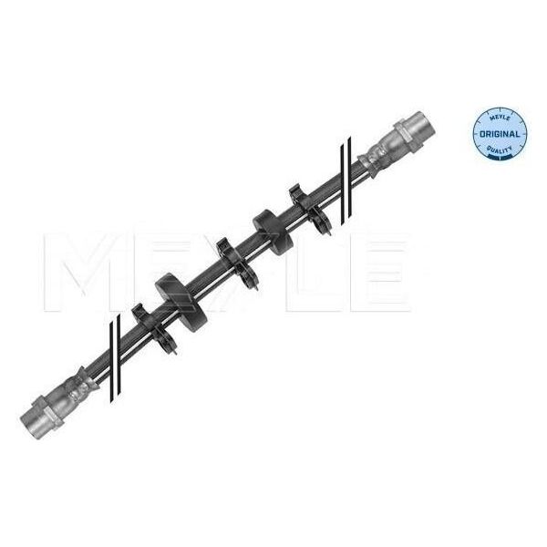 Meyle 100 525 0005 - Oe 7D0 611 701 B Tubo Freno, Asse Anteriore Sinistro Per Golf Iii (1H), T4-image