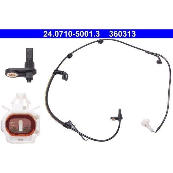 Ate 24.0710-5001.3 - Sensore Abs Oe 89542 0D020 Per Yaris (P9)-image