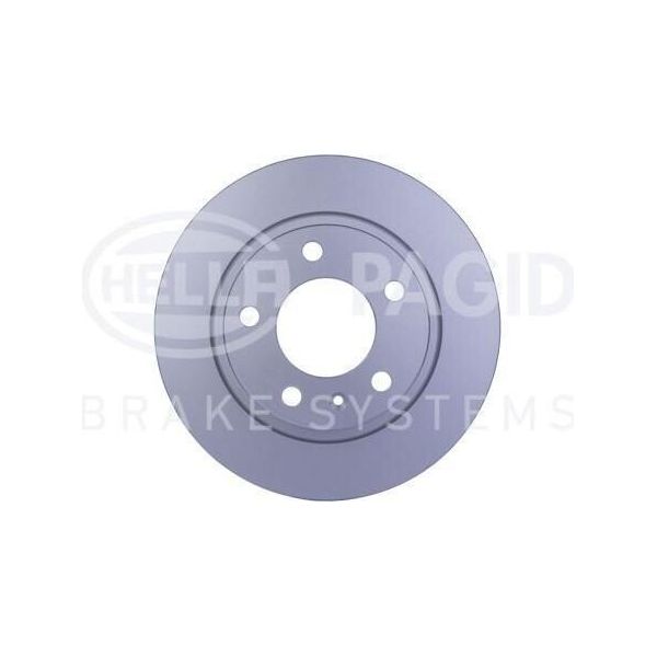 Hella 8DD 355 118-171 - Oe 569418 Disco Freno Per Adam, Corsa D (S07), Corsa E (X15)-image