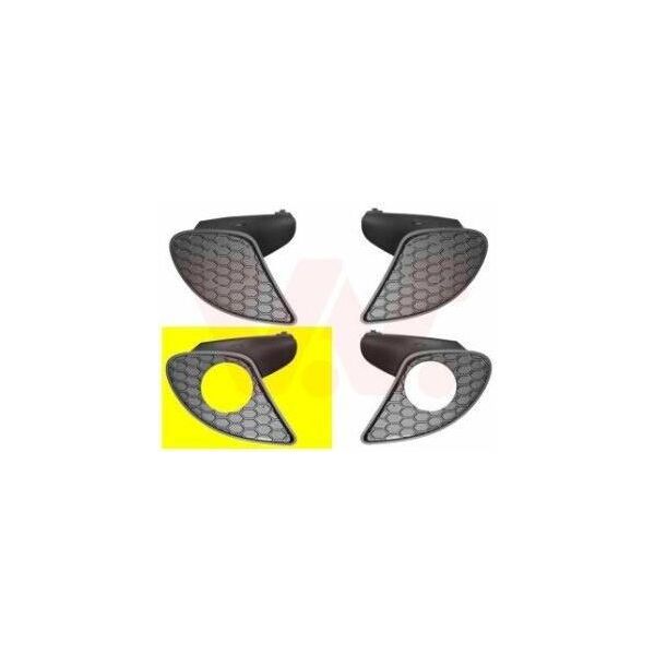 Van Wezel 0148594 - Oe 0156057239 Griglia Di Ventilazione, Destra Per 147 (937)-image