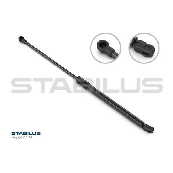 Stabilus 024073 - Ammortizzatore Posteriore Oe 6J4 827 550 B Per Ibiza (6J, 6P)-image