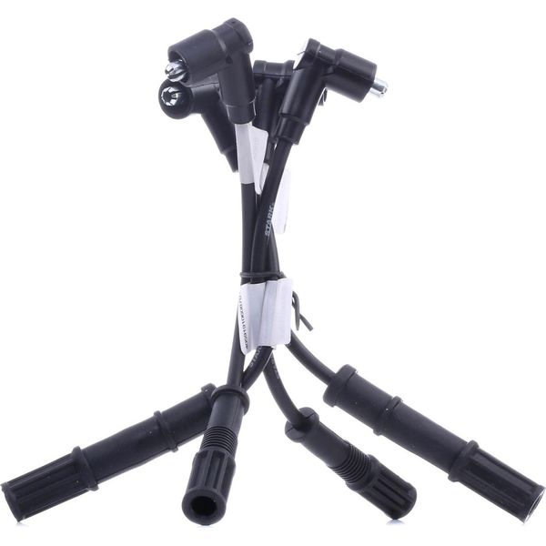 Stark SKIC-0030099 - Set Di Cavi Candela Oe 55195775 Per 500 (312), Doblo, Fiorino, Punto, Idea, Linea, Panda, Qubo, Siena, Ka (RU8)-image