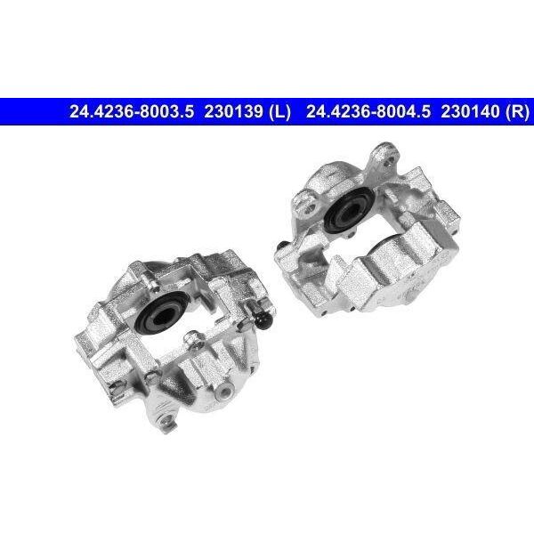 Ate 24.4236-8003.5 - Oe 1 420 50 83 Pinza Freno Per Classe C (S202), Clk (C208), Clk (A208), Classe E (W210), Slk (R170), Classe C (W202)-image