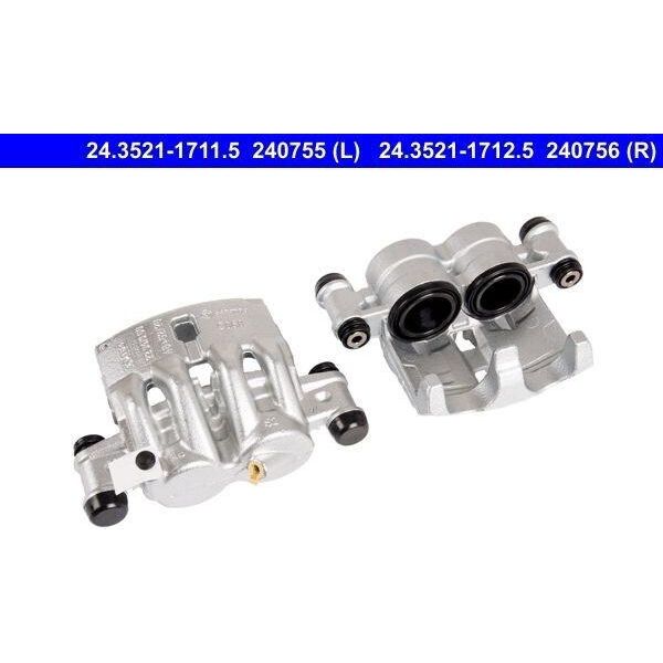 Pinza Freno Anteriore Sinistra Ate Per Opel Movano C Furgone (U9) 24.3521-1711.5-image