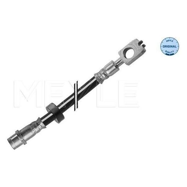 Meyle 100 611 0064 - Oe 6N0 611 701 B Tubo Freno, Asse Anteriore Per Passat (35I), Golf Iii (1H), Arosa (6H), Lupo (6E1, 6X1), Polo (6N)-image