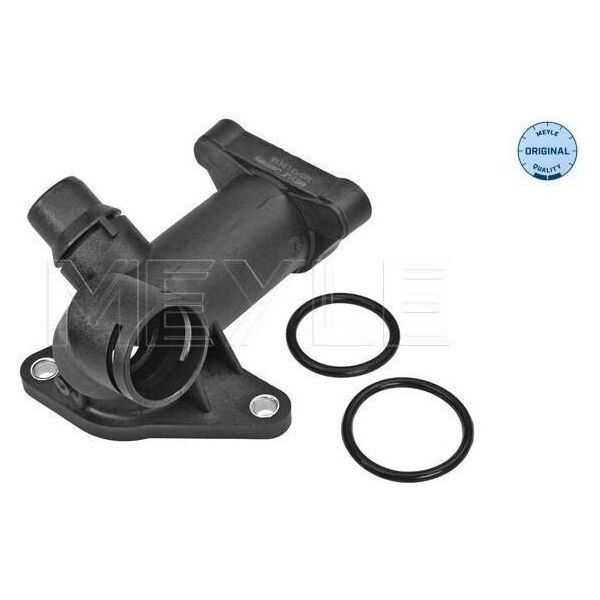 Meyle 100 121 0113 - Oe 058 121 132 A KüHlmittelflansch Per A4 (8D), A4 (8E), A6 (4B), Superb I (3U), Passat (3B)-image