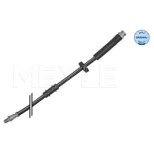 Meyle 11-14 525 0025 - Tubo Freno Oe 4806 C3, Asse Anteriore Per Golf Cabriolet (1E), Jumper, Ducato, Boxer-image