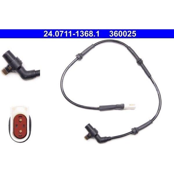 Ate 24.0711-1368.1 - Sensore Abs Oe 1090645 Per Escort Vii, Escort Vi-image