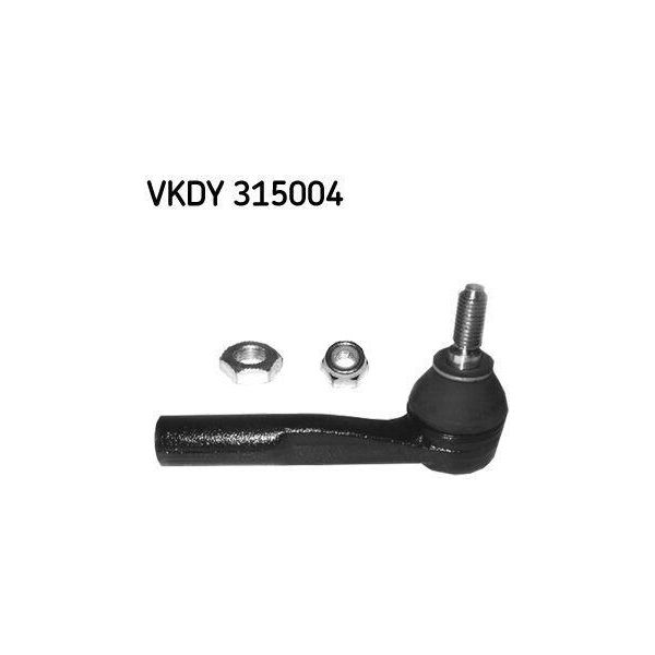Skf Vkdy 315004 - Oe 77363829 Spurstangenkopf Per Mito (955), Punto, Adam, Corsa D (S07), Corsa E (X15)-image