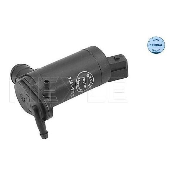 Meyle 714 016 0000 - Oe 87AB 17K624 Ab Waschwasserpumpe FüR Cougar, Ecosport, Escort V, Escort Vi, Escort Vii, Fiesta Iii, Fiesta Iv, Fiesta V, Focus (Daw, Dbw), Focus (Dfw), Focus (Dnw), Fusion, Ka (Rb), Mondeo Ii, Puma, Tourneo Connect, Transit Connect, Transit, 2 (Dy)-image