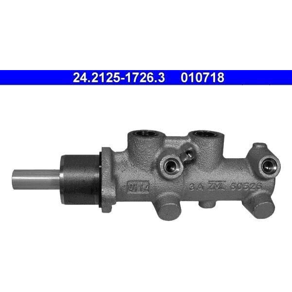 Ate 24.2125-1726.3 - Pompa Freno Oe 4601 N6 Per Ducato, Jumper, Boxer-image