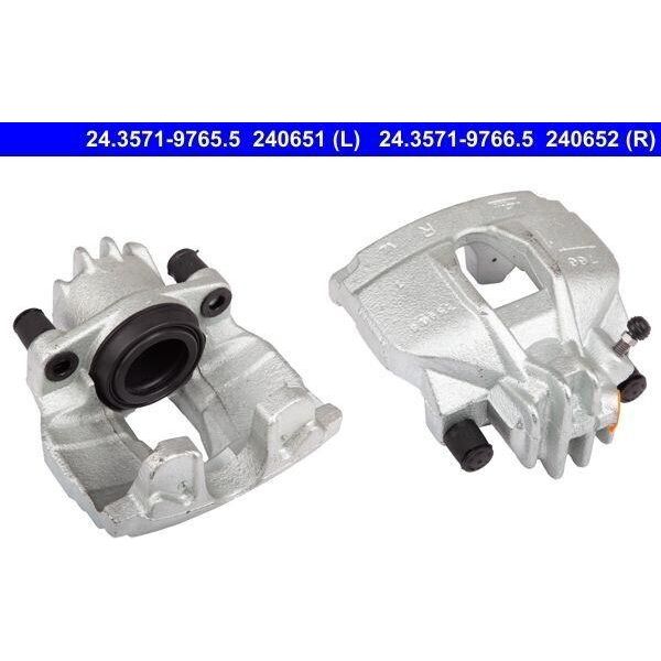 Ate 24.3571-9765.5 - Pinza Freno Oe 4400 R0 Per 307, 307 Cc (3B), 307 Sw (3H), 308 I, 308 Sw I, C4 (La), C4 I (Lc), 207 (Wa, Wc), 207 Sw (Wk)-image