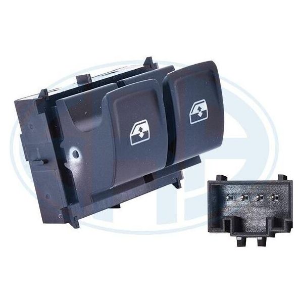Era 662608 - Oe 5G0 959 858 D Interruttore Regolatore Finestrino, Anteriore Sinistro Per Scala (NW1), Crafter (Sx, Sy), Golf Vii, Crafter (Sz)-image