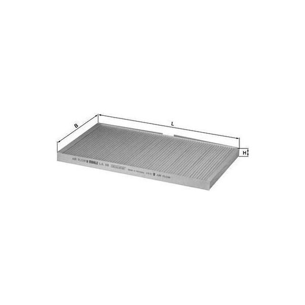 Mahle La 58 - Filtro Aria Abitacolo Oe 4A1820367 Per A6 (4A)-image