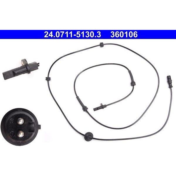 Ate 24.0711-5130.3 - Sensore Abs Oe 46814966 Per Doblo-image