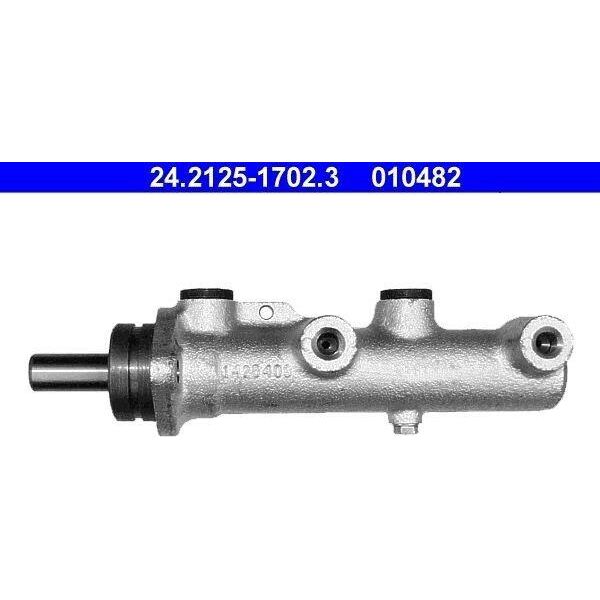 Ate 24.2125-1702.3 - Cilindro Freno Maestro Oe 4601 E6 Per Ducato, Boxer-image