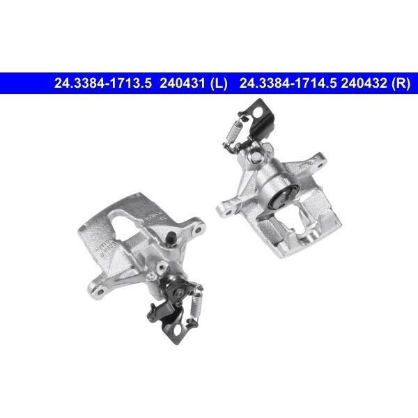 Ate 24.3384-1713.5 - Pinza Freno Oe 1121850 Per Mondeo Iii-image