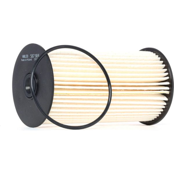 Valeo 587904 Filtro Carburante Oe 3C0127434 Compatibile Con A3 8P, Tt, Altea, Altea Xl, Leon, Toledo, Octavia, Superb, Yeti, Beetle, Caddy, Eos, Golf Plus, Golf Vi, Jetta, Passat 3C, Passat 3B, Passat Cc, Scirocco, Tiguan, Touran-image