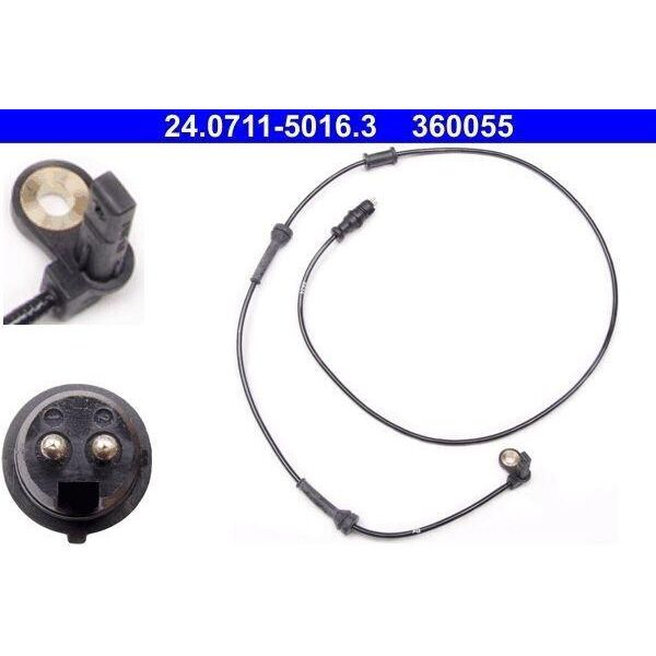Ate 24.0711-5016.3 - Sensore Abs Oe 46532099 Per Brava E Bravo-image